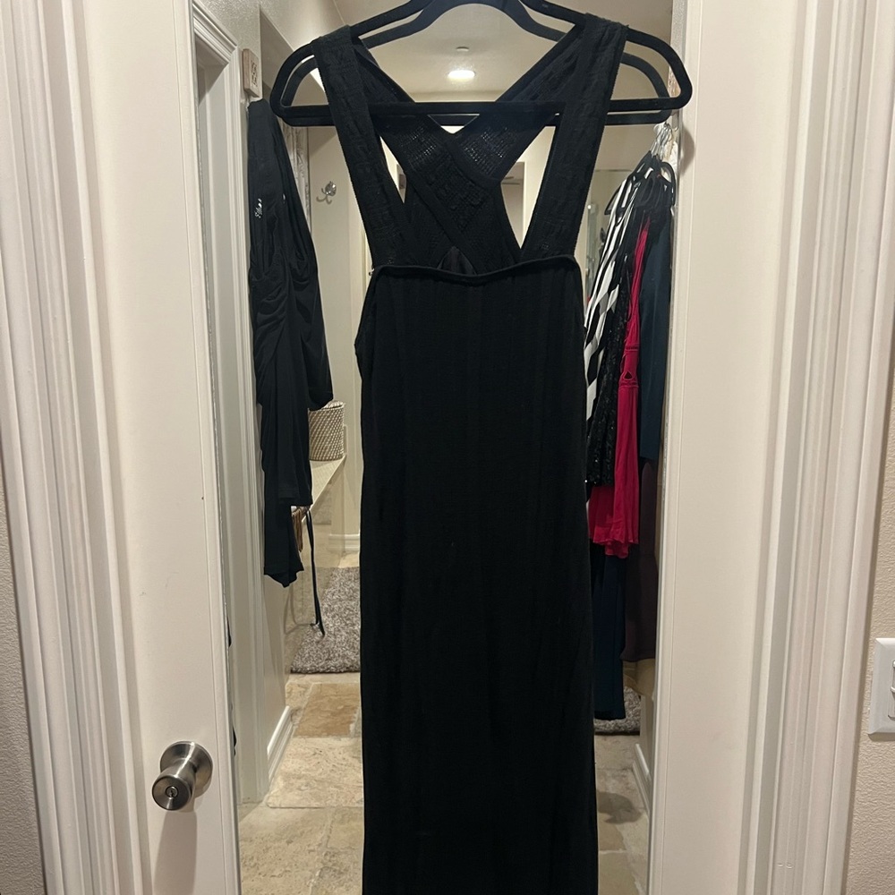 Tibi Elegant Black Backless Dress - Picture 2 of 3